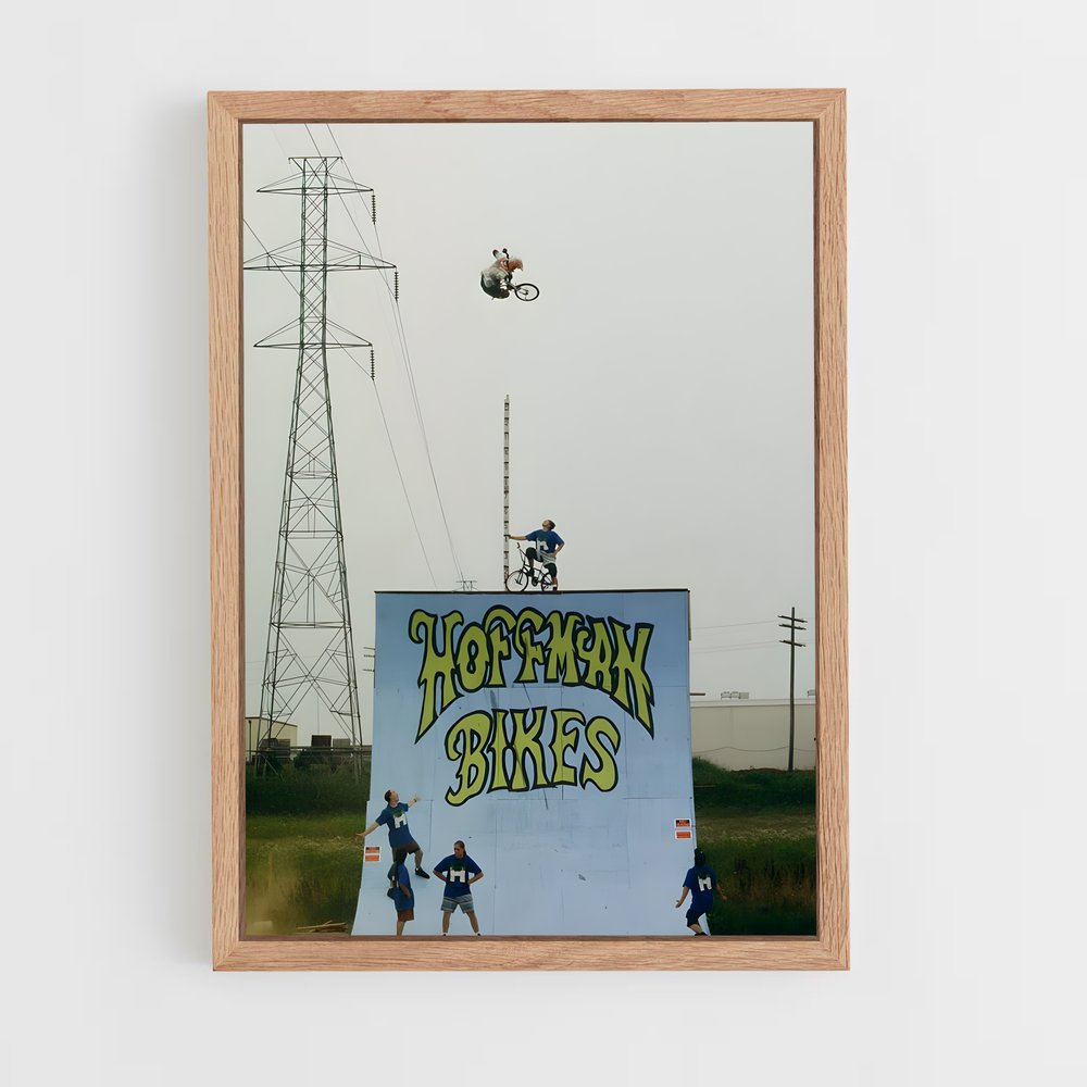 Poster Air Time – affiche BMX (vue 4)